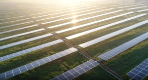 Greenbacker solar power panels