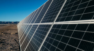 Greenbacker solar energy array investment